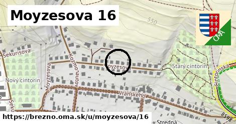 Moyzesova 16, Brezno