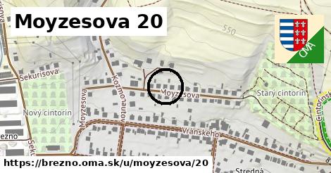 Moyzesova 20, Brezno