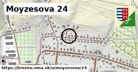 Moyzesova 24, Brezno