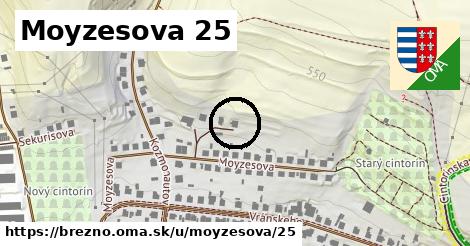 Moyzesova 25, Brezno