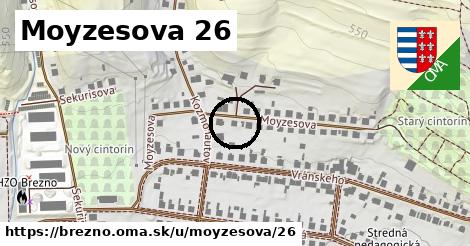 Moyzesova 26, Brezno