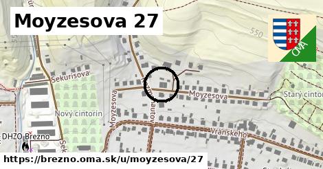 Moyzesova 27, Brezno