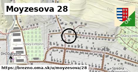 Moyzesova 28, Brezno