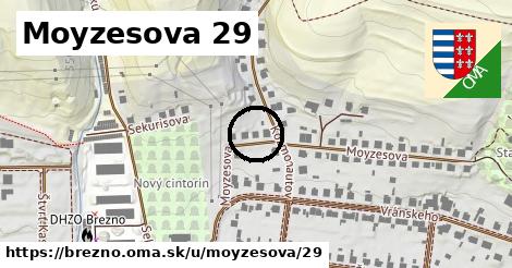 Moyzesova 29, Brezno