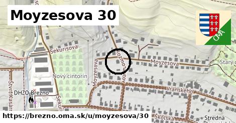 Moyzesova 30, Brezno