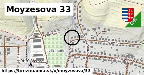 Moyzesova 33, Brezno