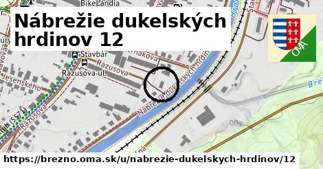 Nábrežie dukelských hrdinov 12, Brezno