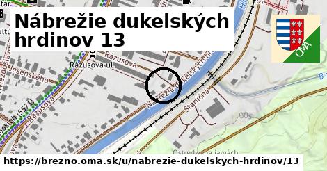 Nábrežie dukelských hrdinov 13, Brezno