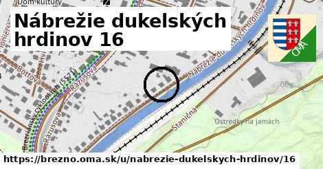 Nábrežie dukelských hrdinov 16, Brezno