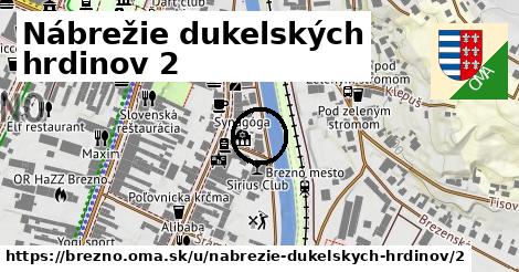 Nábrežie dukelských hrdinov 2, Brezno