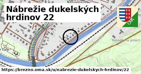 Nábrežie dukelských hrdinov 22, Brezno