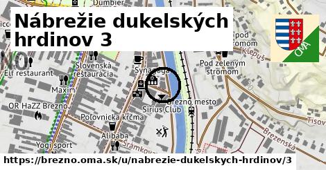 Nábrežie dukelských hrdinov 3, Brezno