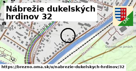 Nábrežie dukelských hrdinov 32, Brezno