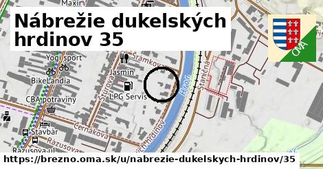 Nábrežie dukelských hrdinov 35, Brezno