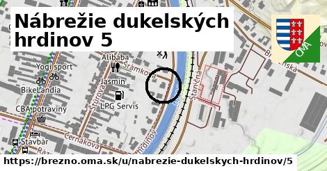 Nábrežie dukelských hrdinov 5, Brezno