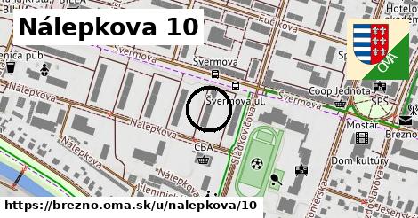 Nálepkova 10, Brezno