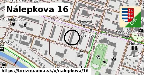 Nálepkova 16, Brezno