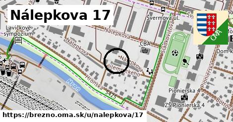 Nálepkova 17, Brezno