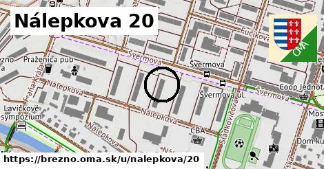 Nálepkova 20, Brezno