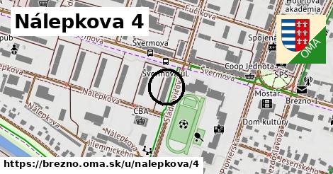 Nálepkova 4, Brezno