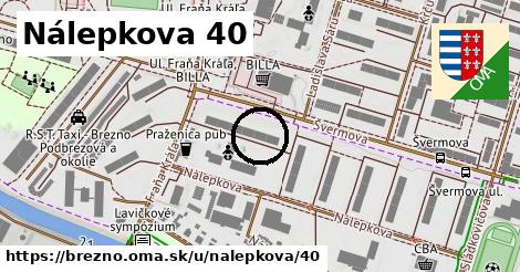 Nálepkova 40, Brezno