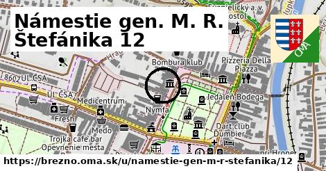 Námestie gen. M. R. Štefánika 12, Brezno