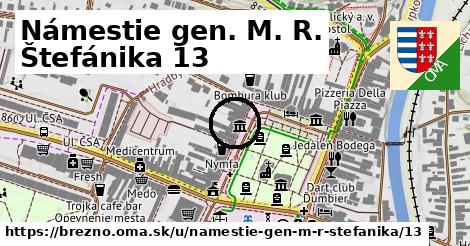 Námestie gen. M. R. Štefánika 13, Brezno