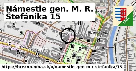 Námestie gen. M. R. Štefánika 15, Brezno