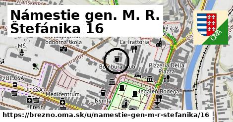 Námestie gen. M. R. Štefánika 16, Brezno