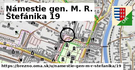 Námestie gen. M. R. Štefánika 19, Brezno