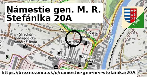 Námestie gen. M. R. Štefánika 20A, Brezno