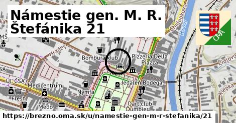 Námestie gen. M. R. Štefánika 21, Brezno