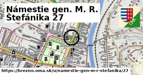 Námestie gen. M. R. Štefánika 27, Brezno