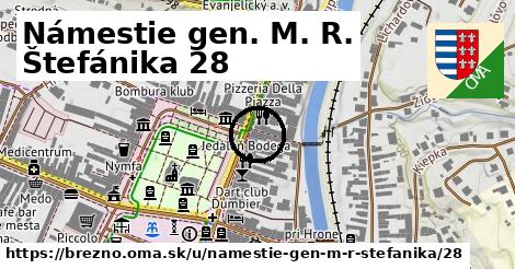 Námestie gen. M. R. Štefánika 28, Brezno