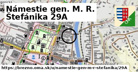 Námestie gen. M. R. Štefánika 29A, Brezno