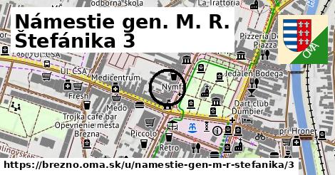 Námestie gen. M. R. Štefánika 3, Brezno