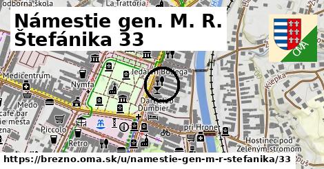 Námestie gen. M. R. Štefánika 33, Brezno