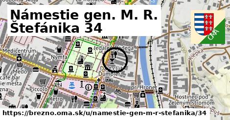 Námestie gen. M. R. Štefánika 34, Brezno