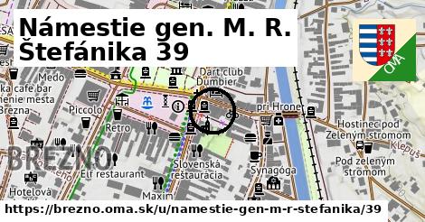 Námestie gen. M. R. Štefánika 39, Brezno