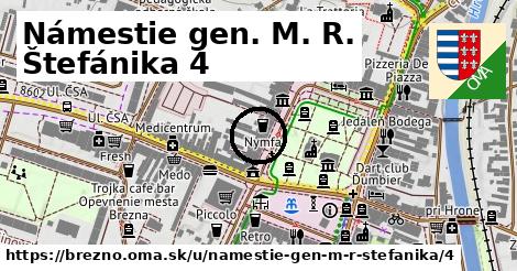 Námestie gen. M. R. Štefánika 4, Brezno