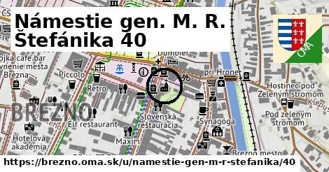 Námestie gen. M. R. Štefánika 40, Brezno