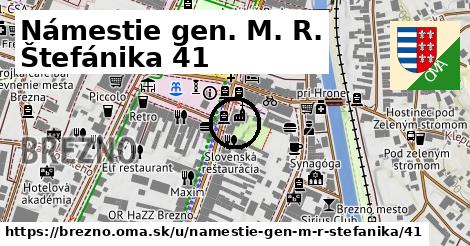 Námestie gen. M. R. Štefánika 41, Brezno