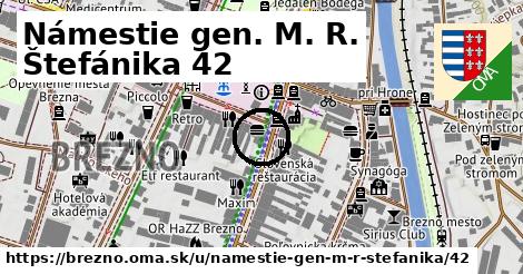 Námestie gen. M. R. Štefánika 42, Brezno