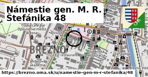 Námestie gen. M. R. Štefánika 48, Brezno