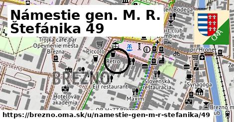 Námestie gen. M. R. Štefánika 49, Brezno