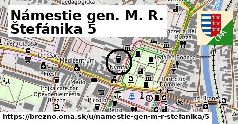 Námestie gen. M. R. Štefánika 5, Brezno