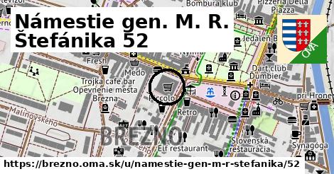 Námestie gen. M. R. Štefánika 52, Brezno