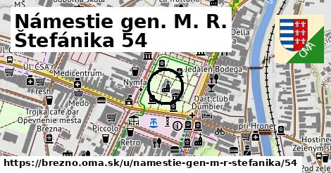 Námestie gen. M. R. Štefánika 54, Brezno