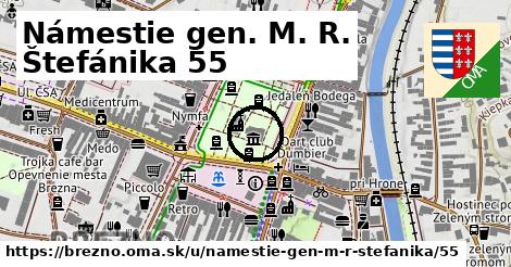 Námestie gen. M. R. Štefánika 55, Brezno