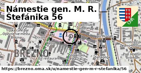 Námestie gen. M. R. Štefánika 56, Brezno